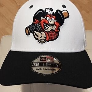 New Era 39Thirty logo ballcap small/medium